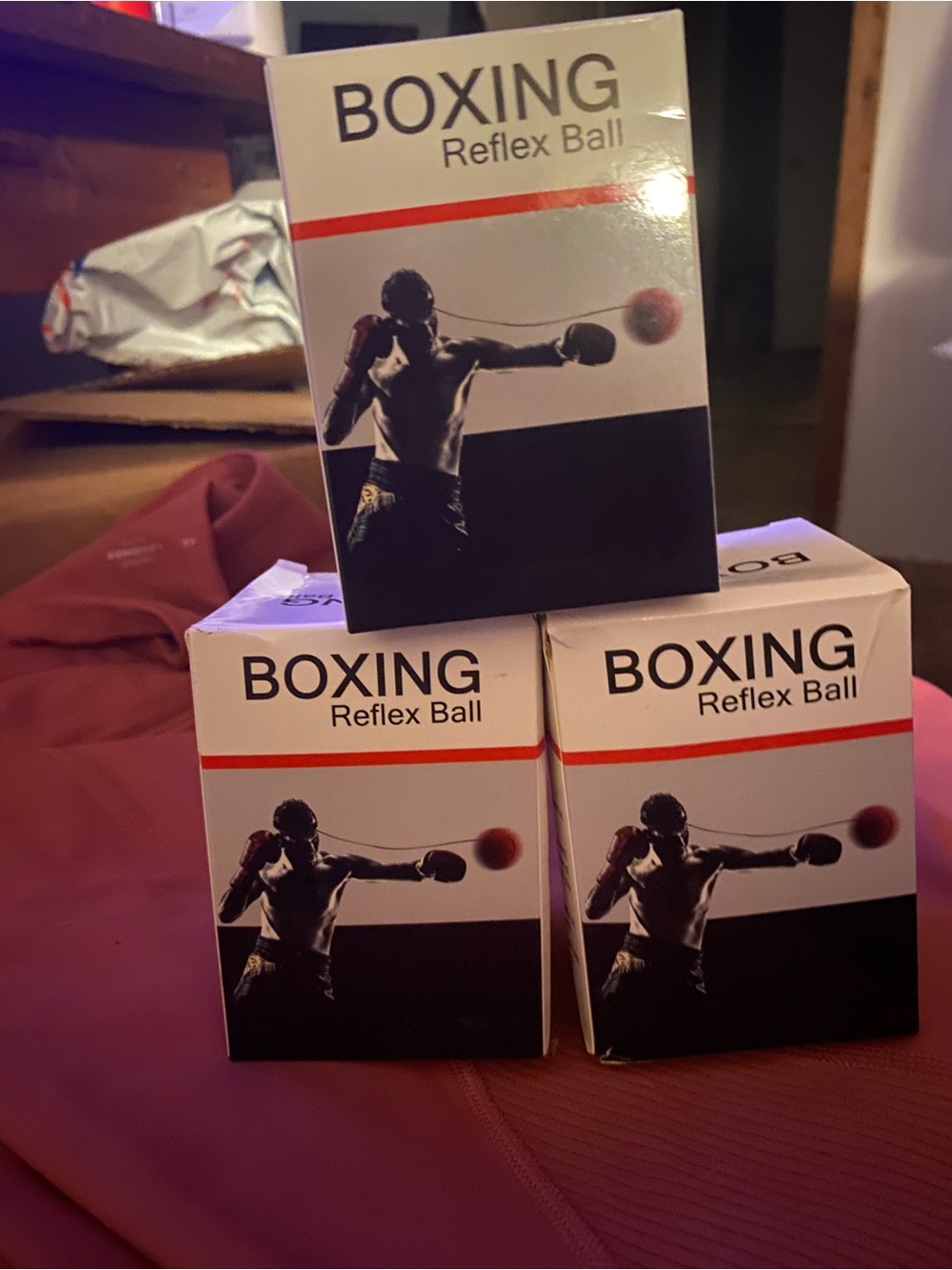 Reflex Ball Training Set - Black and Red